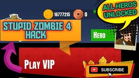 DOWNLOAD HACK STUPID ZOMBIE 4 || WITH GAMEPLAY || DOWLOAD LINK IN DISCREPTION