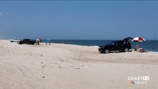 Delaware ends surf fishing reservations for many beaches starting July 12
