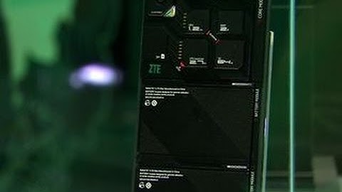 ZTE gives CES its first look at the Eco-Mobius modular phone