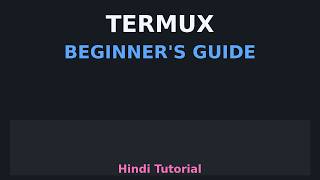 Termux Beginner's Guide | Android par Coding Kaise Karein (Hindi)