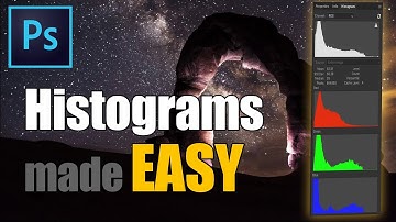 Use HISTOGRAMS Correctly in Photoshop - 3 WARNINGS you shouldn