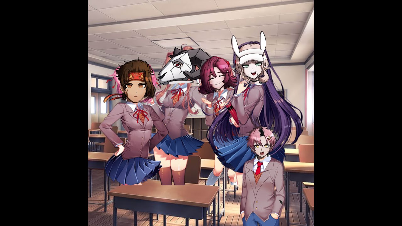 KAI PLAYS DOKI DOKI BLIND - PART 1(?) (DOKI DOKI LITERATURE CLUB WITH PROJECT: EDEN'S GARDEN VAS)