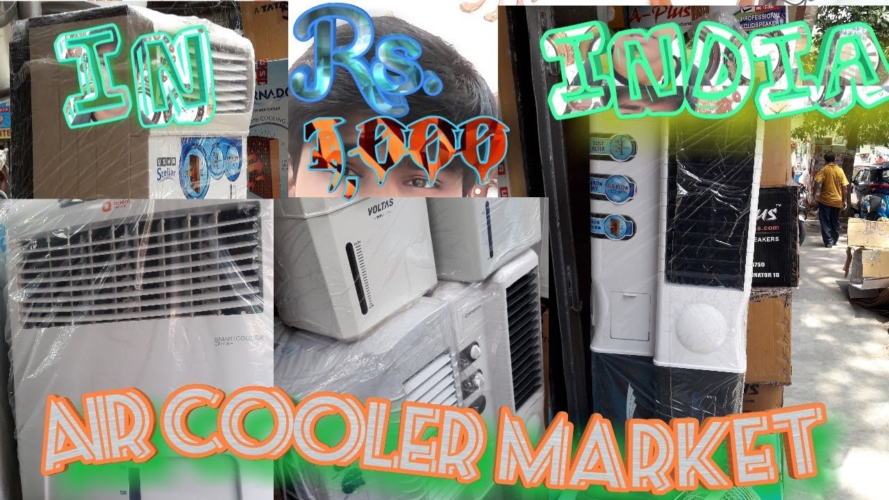 BEST AIR COOLER MARKET🤑🤑🛒IN K8OLKATA,INDIABY SUNILEMPIRE {WHOLESALE