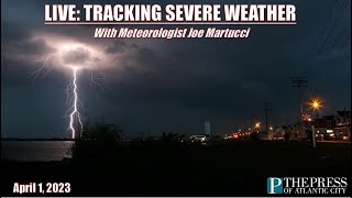 WATCH LIVE Tracking tornadoes severe weather in South Jersey