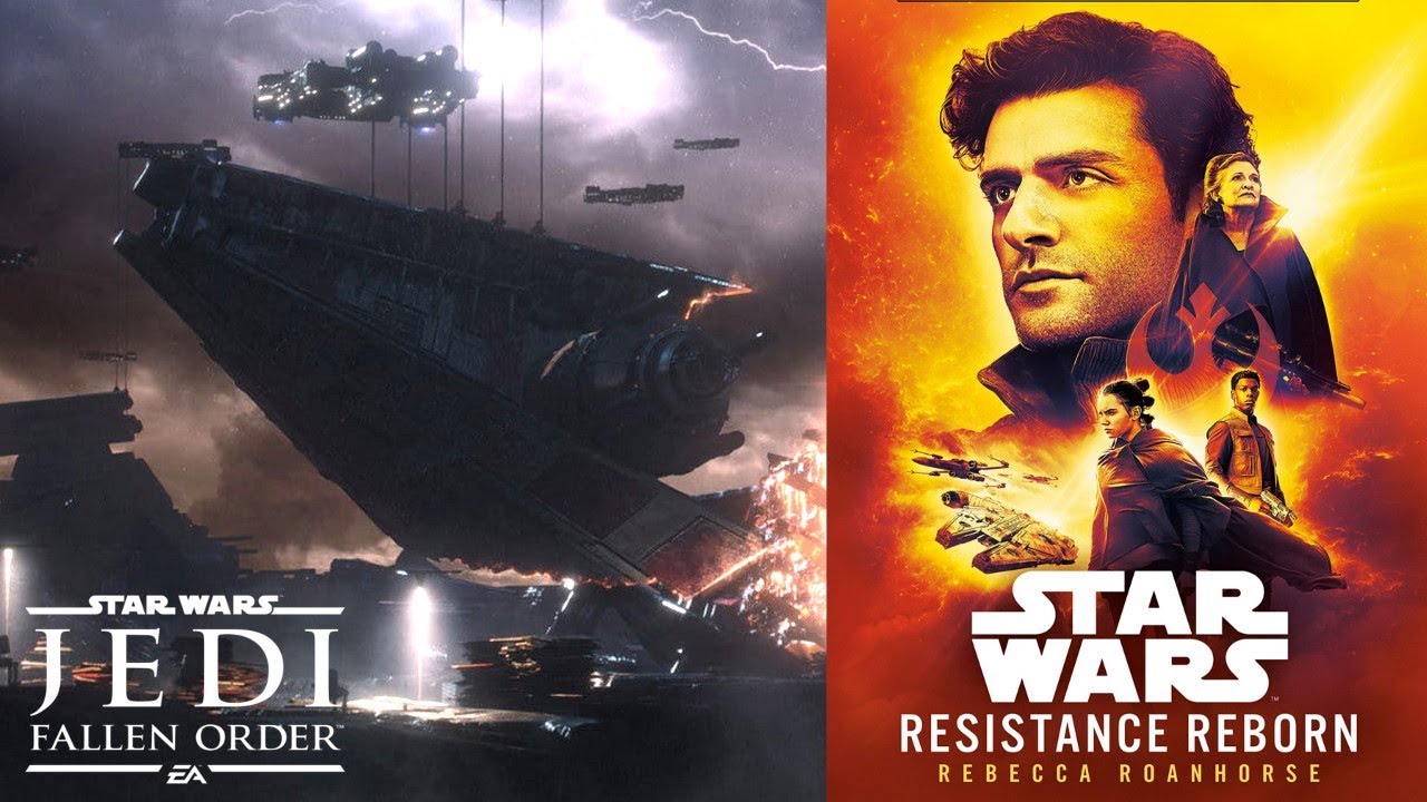The Big Jedi: Fallen Order Connection in Star Wars: Resistance Reborn