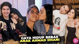 BARU PACARAN UDAH BERANI BEGITUAN! Gaya Pacaran Anak Kesayangan Ahmad Dhani Al E dan Dul