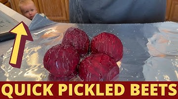 Quick Pickled Beets I So amazing I So Tasty