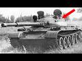 Безумная идея Хрущева: как на танк Т-62 поставили пушку от артиллерии!