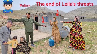 Leila on the verge of prison; The end of Leila's dangerous game with Zuleikha screenshot 4