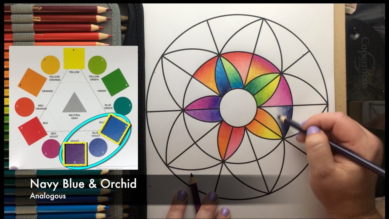 How to Blend Coloured Pencils: Tutorial for Artists