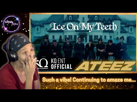 ATEEZ(에이티즈) - 'Ice On My Teeth' Official MV Reaction | LIVelyAntics