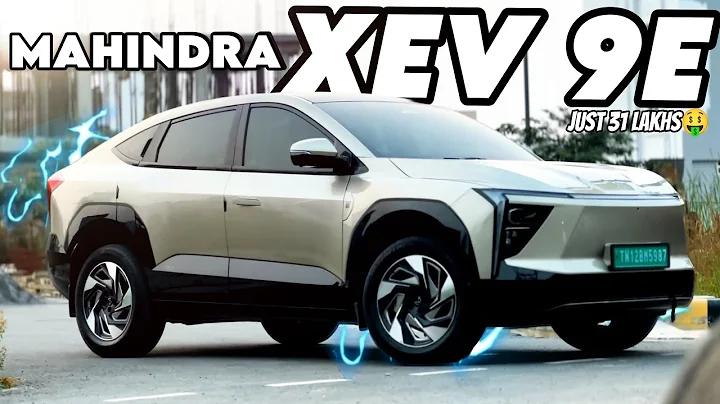 MAHINDRA XEV 9E PACK THREE🔥1ST EV EXPERIENCE👍31 LAKHS🤑DRIFT??