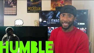 Kendrick Lamar - Humble ( Official Video) Reaction!!