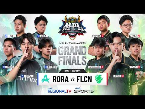 FULL Grand Finals - Aurora Gaming claims the MPL crown! | MPL Season 18 Playoffs