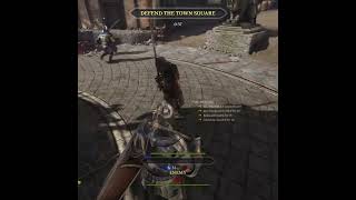 Getting hit by 3 hacks at once. Chivalry 2  #chivalry2 #gaming #gameplay #games #game #gamer