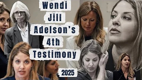 Her 4th Testimony: Wendi Adelson’s Final Act? | Donna Adelson Trial 2025 | Murder of Dan Markel