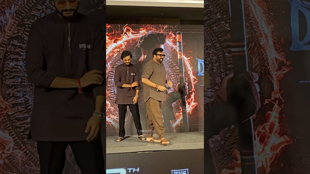 ആദ്യമായൊരു തെലുഗു സിനിമയുടെ പ്രസ് മീറ്റിനെത്തി ജയറാമേട്ടൻ❤️Mirai press meet, Jayaram 