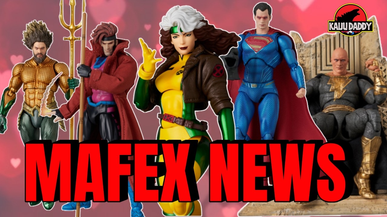 Новости/обновления MAFEX - февраль 2026 г.