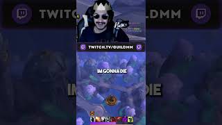 Dying in WoW  #worldofwarcraft #wow