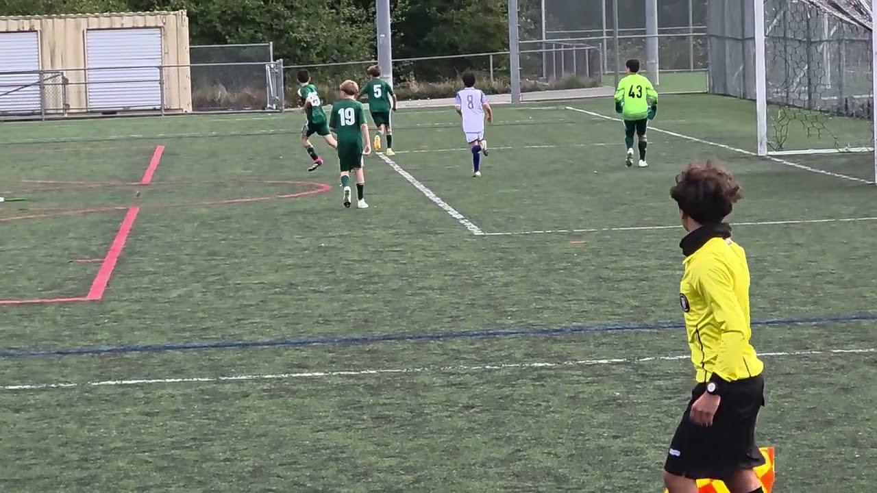 Lions vs Northshore SC A second half 