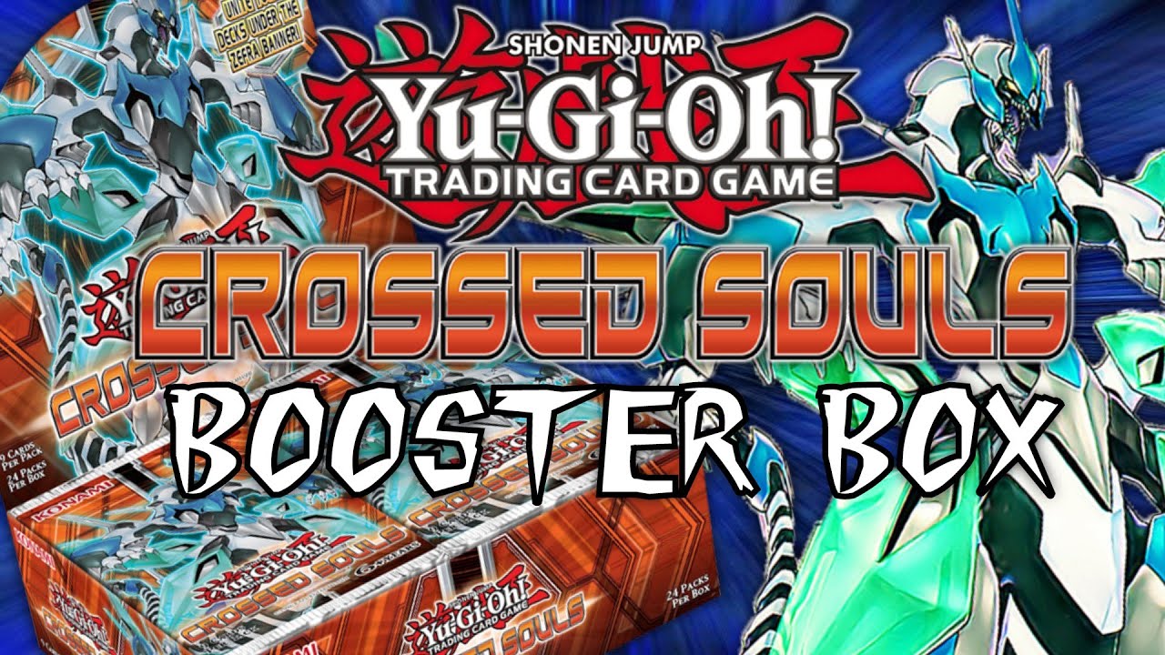 crossed souls booster box Amazon.com: Konami YuGiOh Crossed Souls Booster Box [Sealed] : Toys & Games