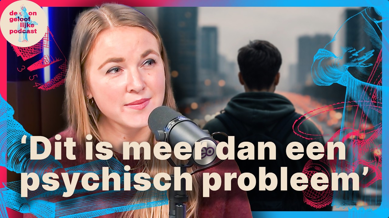 De samenleving faalt: jongeren lopen vast, dit is de oorzaak | Ongelooflijke #287 met Pauline Calmez