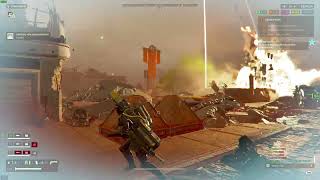 [Helldivers 2]0056, Automaton, Launch ICBM, Ustotu