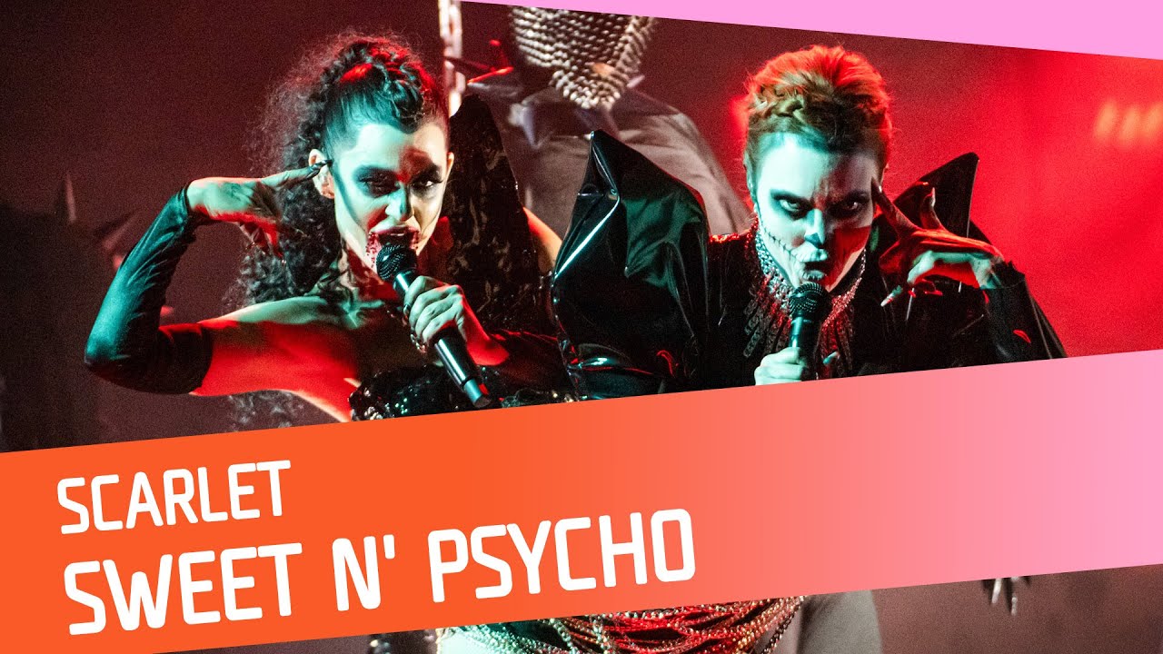 SCARLET - Sweet N’ Psycho