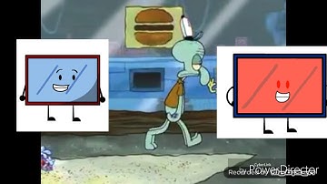 Object Universe Portrayed By Spongebob