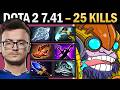 Tinker with 25 Kills and Windwaker - Dota 7.41