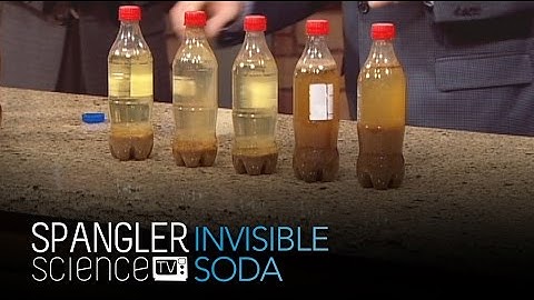 Invisible Soda - Cool Science Experiment