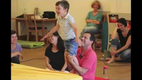 Jeremy Krauss Approach from Crawling to Standing