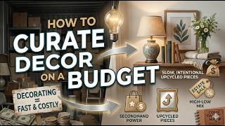 How To Curate On A Budget