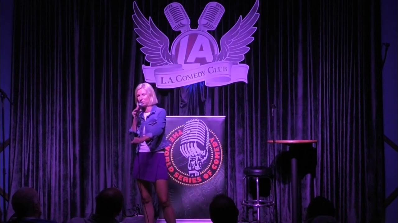 Comedian Kimbles Hume at LA Comedy Club in Las Vegas. YouTube