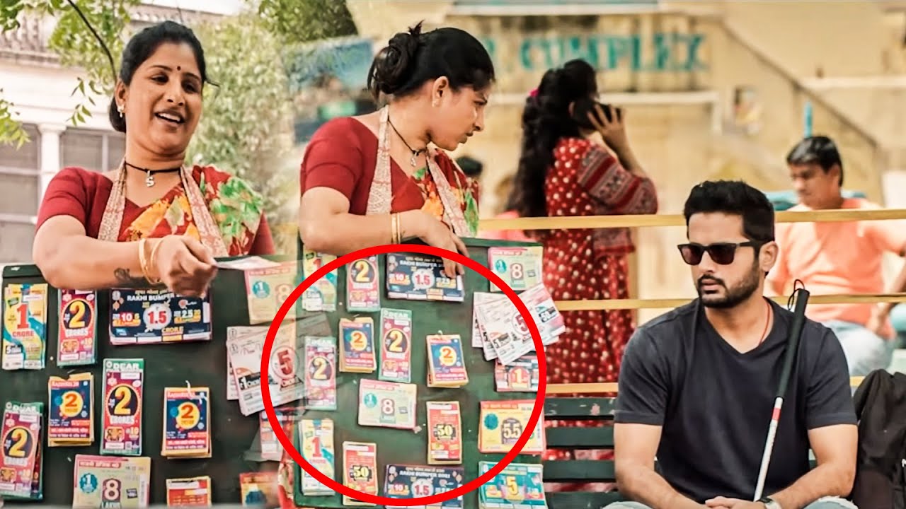 Mangli Selling Lottery Ticket To Nithiin Tollywood Interesting Movie Scene | Filme