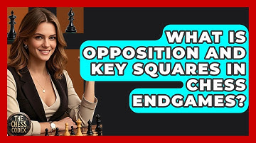 What Is Opposition And Key Squares In Chess Endgames? - The Chess Codex