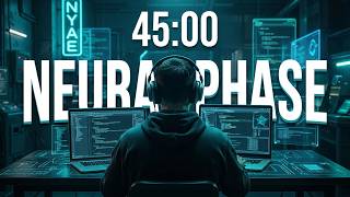 High-Level Deep Work Music ⚡ 45-Minute Neural Phase Lock for Coding & Study