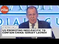 US promoting Indo-Pacific to contain China: Sergey Lavrov