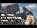WE HIKED THE MOUNTAIN FROM DUNE! Norway Travel