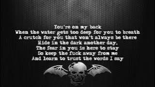 Avenged Sevenfold - Burn It Down [Lyrics on screen] [Full HD]