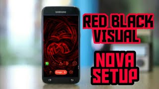 RED BLACK VISUAL | NOVA SETUP screenshot 3