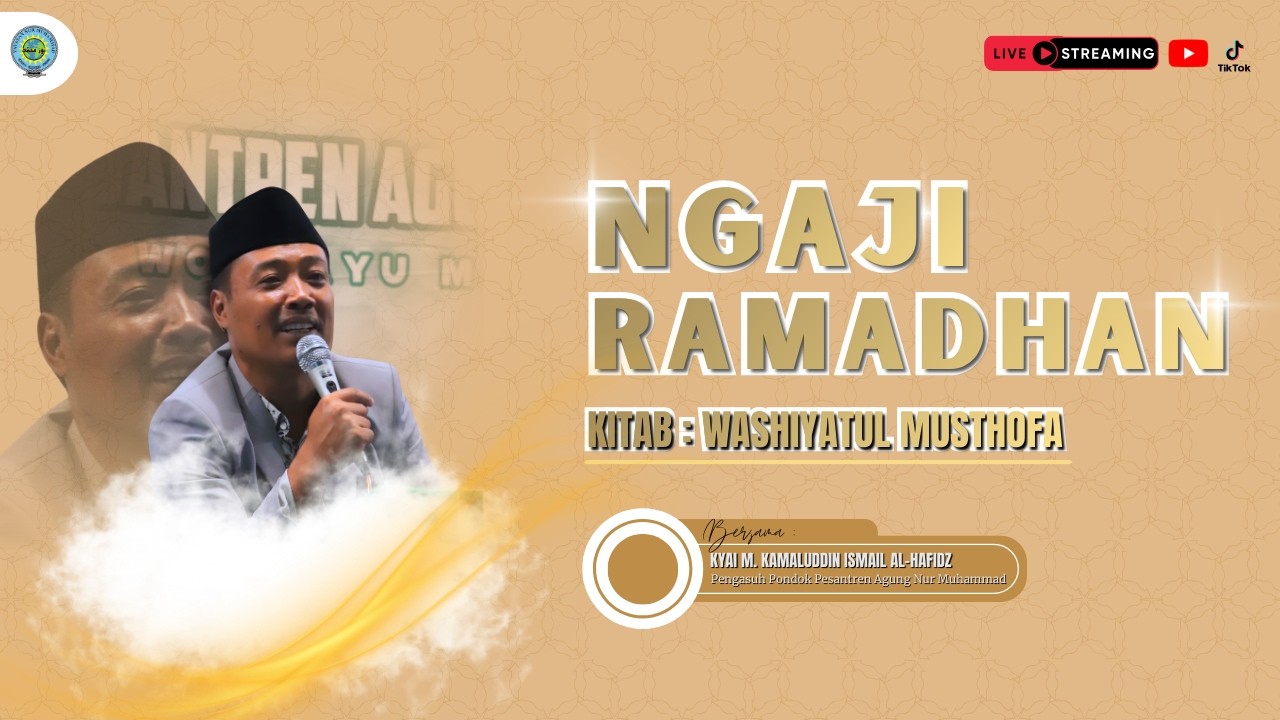LIVE || KAJIAN KITAB WASHIYATUL MUSTHOFA || Bersama Romo Kyai Agus Kamaluddin Ismail Al Hafidz
