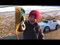 Kids Pretend Play with Toys and Ride on Cars / Video Collection for Children