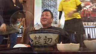 楚辺の新メニュー 『もやし肉そば』と看板娘❗️#沖縄そば楚辺#まーさんが選んだうまい沖縄そば100選#