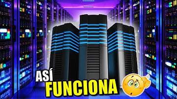 Así FUNCIONA un Servidor Informático ✅ ( Servidor DNS, PROXY, FTP )