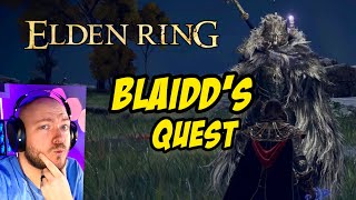How to Get the Howling Werewolf BLAIDD to Come Down & Activate His Quest Line | Elden Ring
