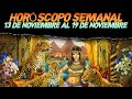 HORÓSCOPO SEMANAL | 13 DE NOVIEMBRE AL 19 DE NOVIEMBRE | DANIEL PULIDO | LOS COLORES DEL TAROT