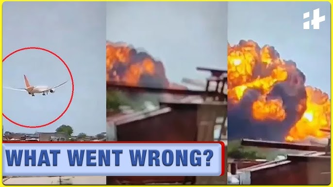 What was the Reason Behind Ahmedabad Plane Crash? Here's What the Aviation Experts have to say - YouTube