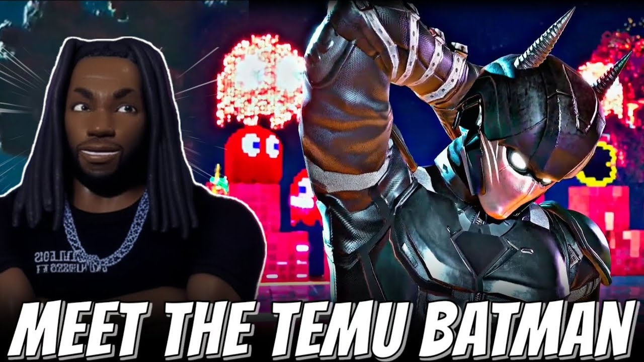 Meet the "temu batman" 🤣😂 | 