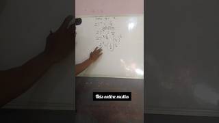 simple exponential equation. #maths #education